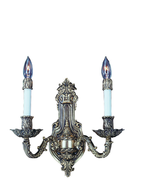 Framburg - 8702 FB - Two Light Wall Sconce - Napoleonic - French Brass