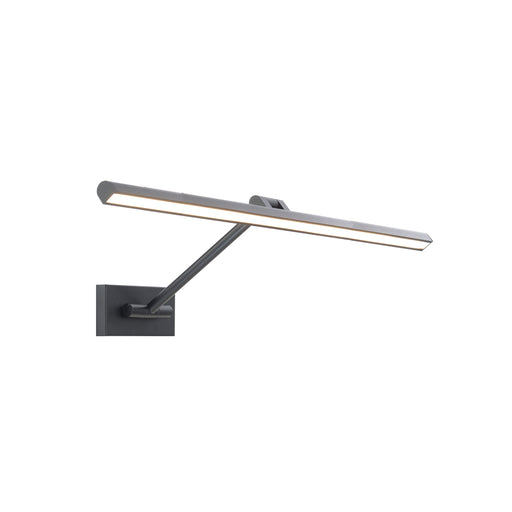 W.A.C. Lighting - PL-11033-BN - LED Swing Arm Wall Lamp - Reed - Brushed Nickel