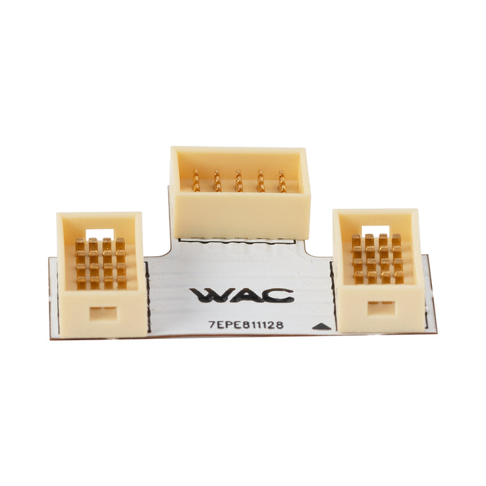 W.A.C. Lighting - T24-TI-WT - Connector - Invisiled Cct - WHITE