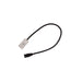 W.A.C. Lighting - T24-WE-B012-BK - Outdoor Lead Wire - Invisiled Outdoor - BLACK