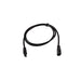 W.A.C. Lighting - T24-WE-IC-012-BK - Outdoor Joiner Cable - Invisiled Outdoor - BLACK
