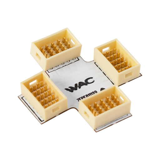 W.A.C. Lighting - T24-XI-WT - Connector - Invisiled Cct - WHITE