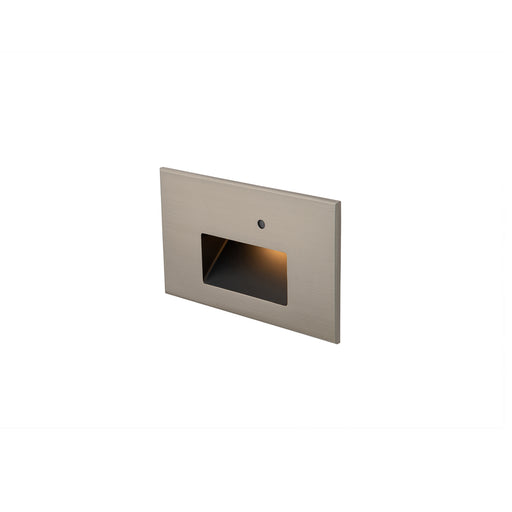 W.A.C. Lighting - WL-LED102-30-BN - LED Step and Wall Light - Step Light With Photocell - Brush Nickel on Aluminum
