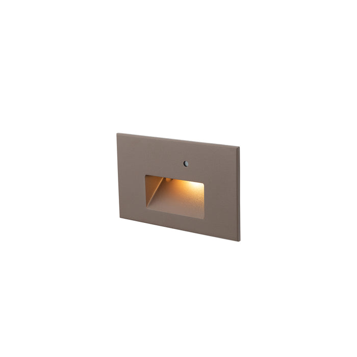 W.A.C. Lighting - WL-LED102-AM-BZ - LED Step and Wall Light - Step Light With Photocell - Bronze on Aluminum