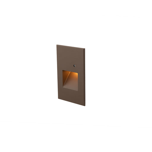W.A.C. Lighting - WL-LED202-AM-BZ - LED Step and Wall Light - Step Light With Photocell - Bronze on Aluminum