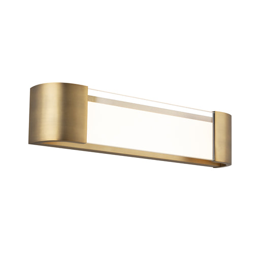 W.A.C. Lighting - WS-36032-AB - LED Bathroom Vanity - Melrose - Aged Brass