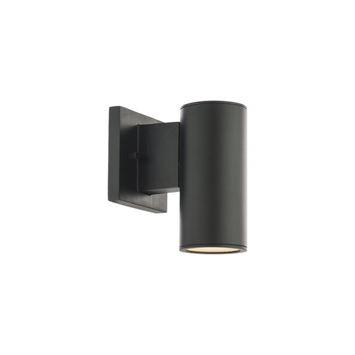 W.A.C. Lighting - WS-W190208-30-BK - LED Wall Sconce - Cylinder - Black