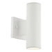 W.A.C. Lighting - WS-W190212-30-WT - LED Wall Sconce - Cylinder - White