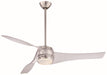 Minka Aire - F803DL-TL - 58``Ceiling Fan - Artemis Led - Translucent