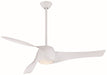 Minka Aire - F803DL-WH - 58``Ceiling Fan - Artemis Led - White