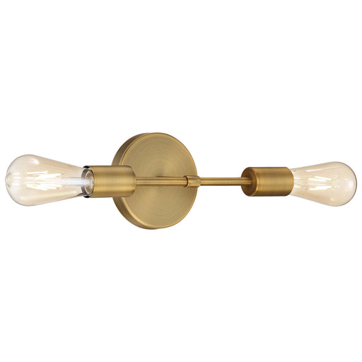 Access - 62300LEDDLP-ABB - LED Wall Sconce - Iconic - Antique Brushed Brass