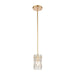 Elk Lighting - 12273/1 - One Light Mini Pendant - Jenning - Parisian Gold Leaf