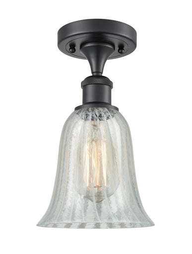 One Light Semi-Flush Mount