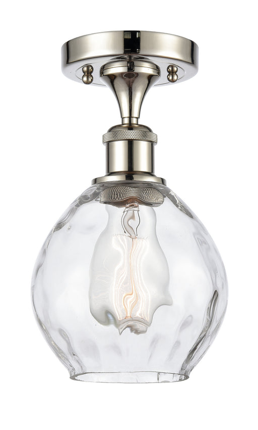 Innovations - 516-1C-PN-G362 - One Light Semi-Flush Mount - Ballston - Polished Nickel