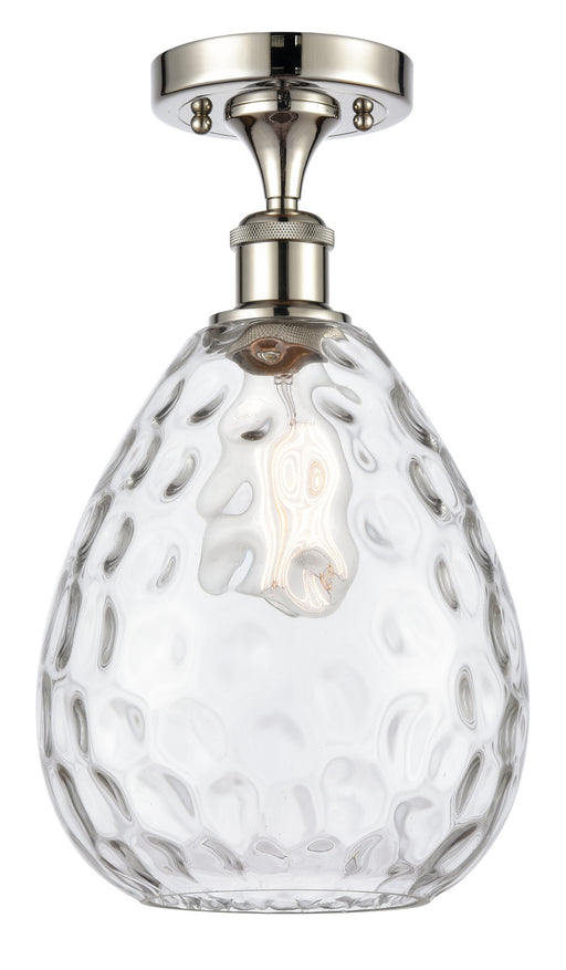 Innovations - 516-1C-PN-G372 - One Light Semi-Flush Mount - Ballston - Polished Nickel