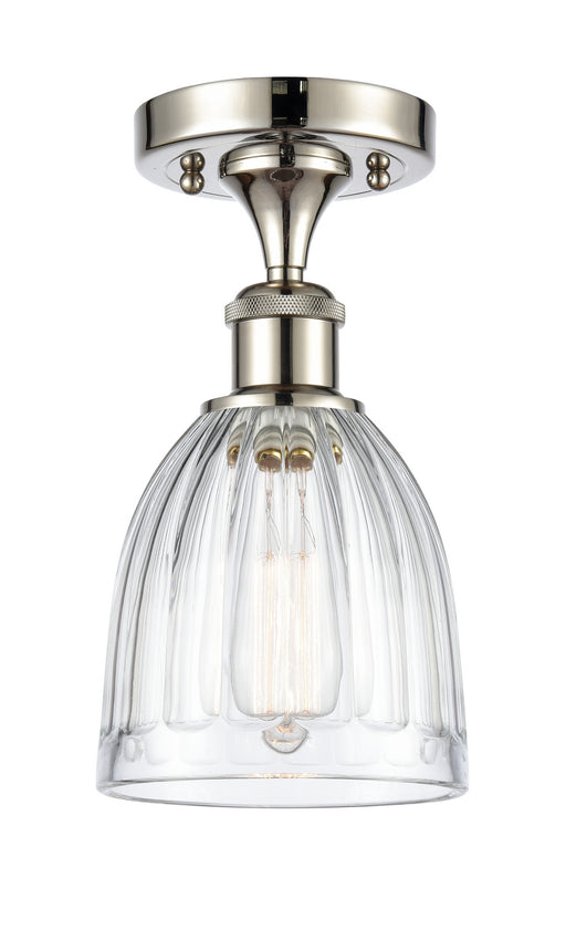 Innovations - 516-1C-PN-G442 - One Light Semi-Flush Mount - Ballston - Polished Nickel