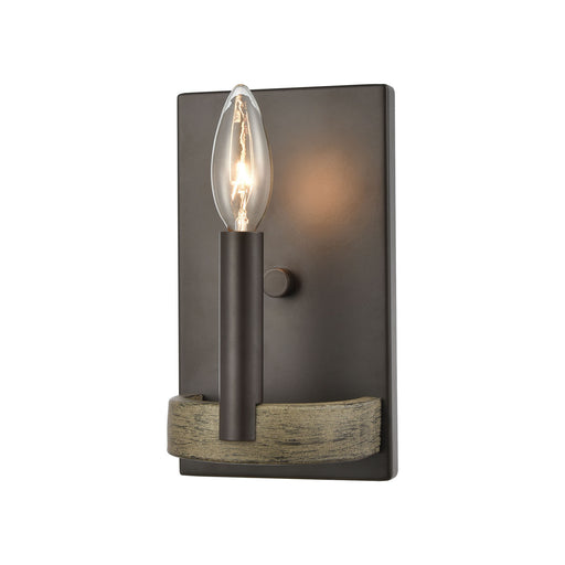 Elk Lighting - 12310/1 - One Light Wall Sconce - Transitions - Oil Rubbed Bronze