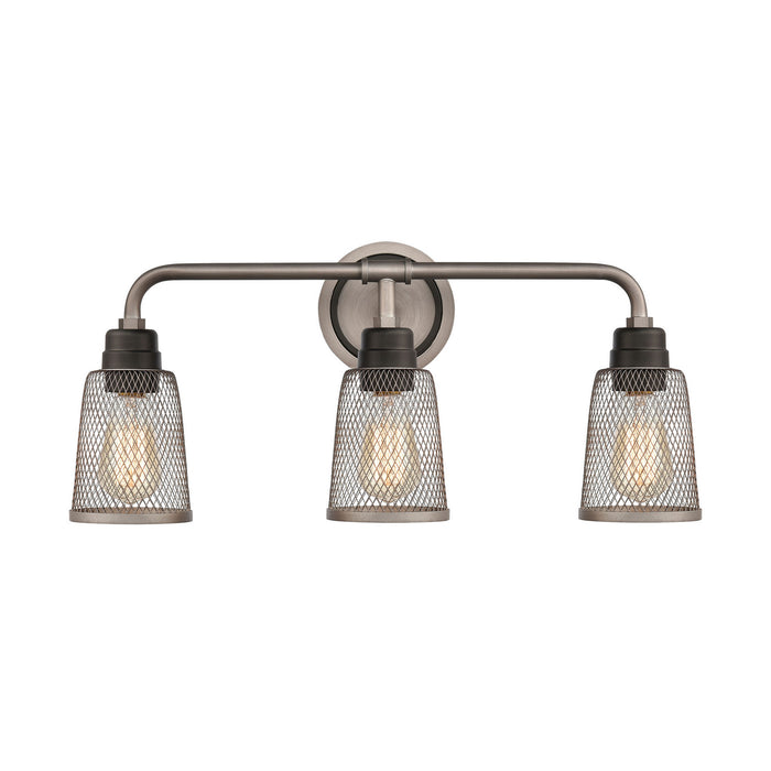 Elk Lighting - 15653/3 - Three Light Vanity - Glencoe - Oil Rubbed Bronze