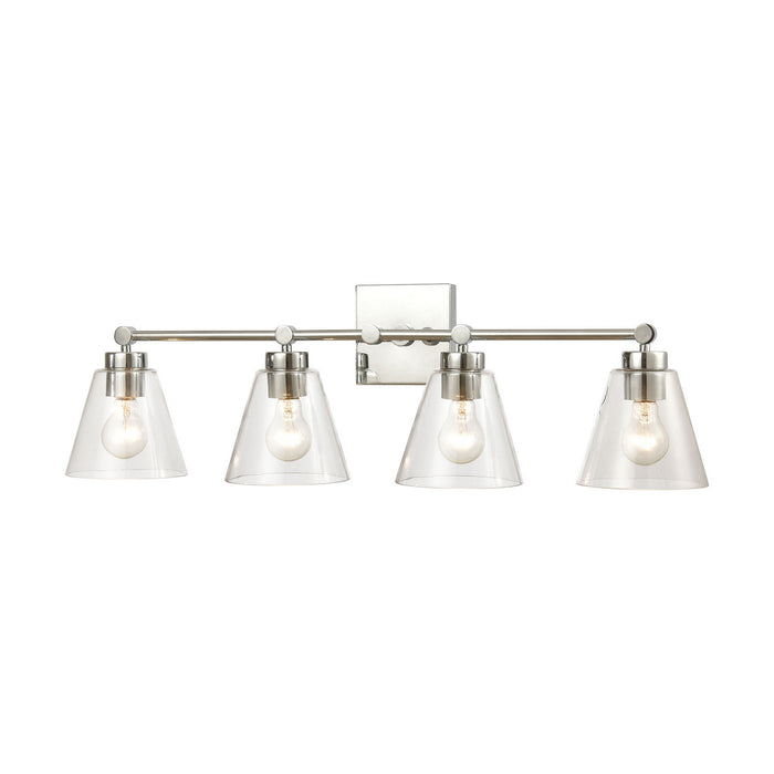 Elk Lighting - 18345/4 - Four Light Vanity - East Point - Polished Chrome