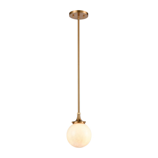 Elk Lighting - 30145/1 - One Light Mini Pendant - Beverly Hills - Satin Brass