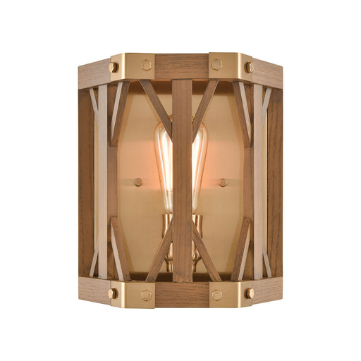 Structure Wall Sconce