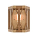Elk Lighting - 33330/1 - One Light Wall Sconce - Structure - Satin Brass, Medium Oak, Medium Oak