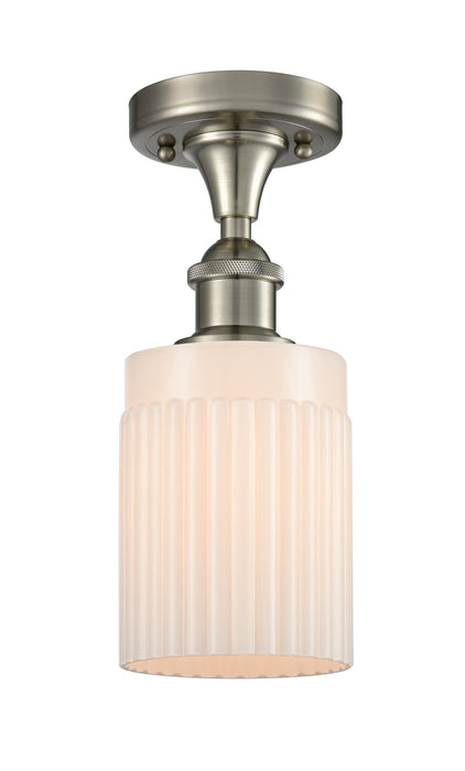 Innovations - 516-1C-SN-G341 - One Light Semi-Flush Mount - Ballston - Brushed Satin Nickel