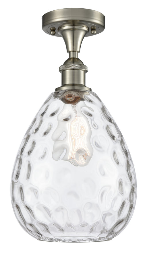 Innovations - 516-1C-SN-G372 - One Light Semi-Flush Mount - Ballston - Brushed Satin Nickel