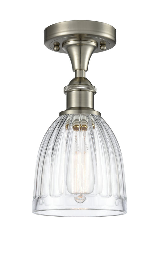 Innovations - 516-1C-SN-G442 - One Light Semi-Flush Mount - Ballston - Brushed Satin Nickel