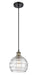 Innovations - 516-1P-BAB-G1213-8 - One Light Mini Pendant - Ballston - Black Antique Brass