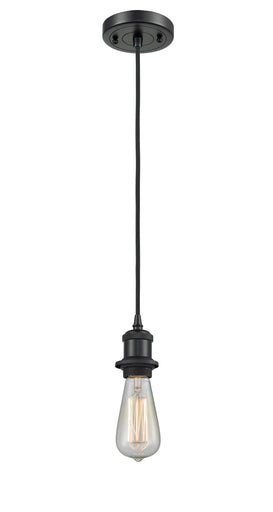 Ballston One Light Mini Pendant Matte Black