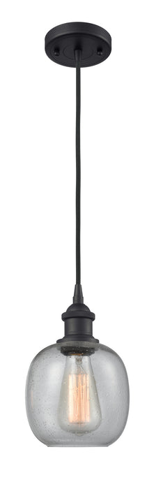 Innovations - 516-1P-BK-G104 - One Light Mini Pendant - Ballston - Matte Black