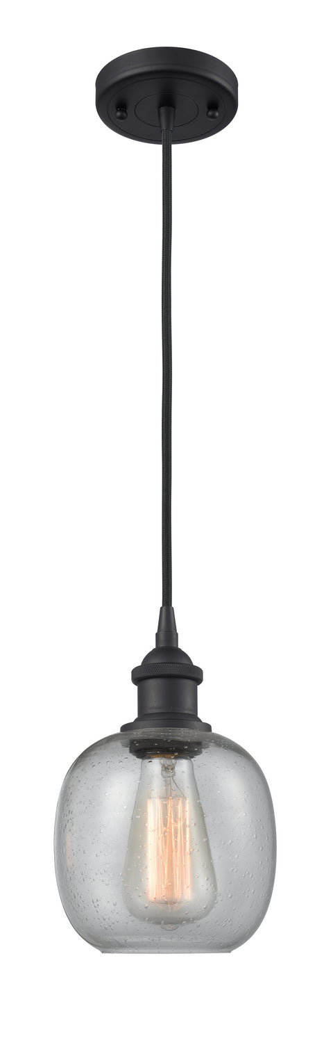 Innovations - 516-1P-BK-G104-LED - LED Mini Pendant - Ballston - Matte Black