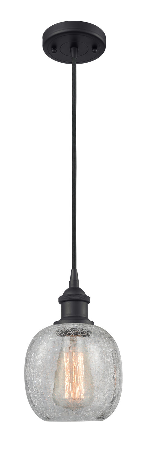 Innovations - 516-1P-BK-G105 - One Light Mini Pendant - Ballston - Matte Black