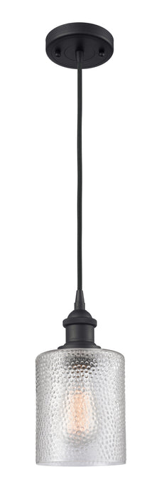 Innovations - 516-1P-BK-G112-LED - LED Mini Pendant - Ballston - Matte Black