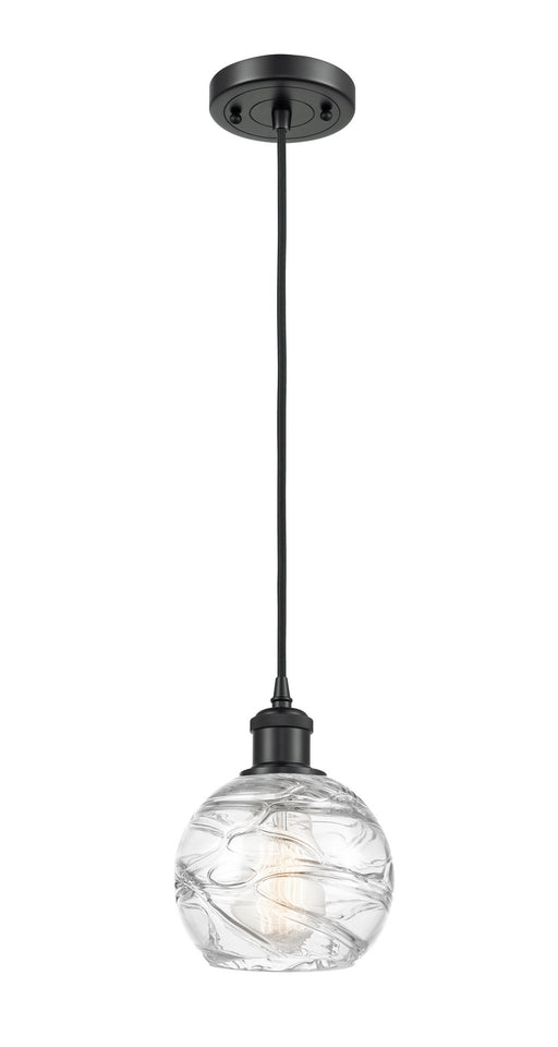 Innovations - 516-1P-BK-G1213-6 - One Light Mini Pendant - Ballston - Matte Black