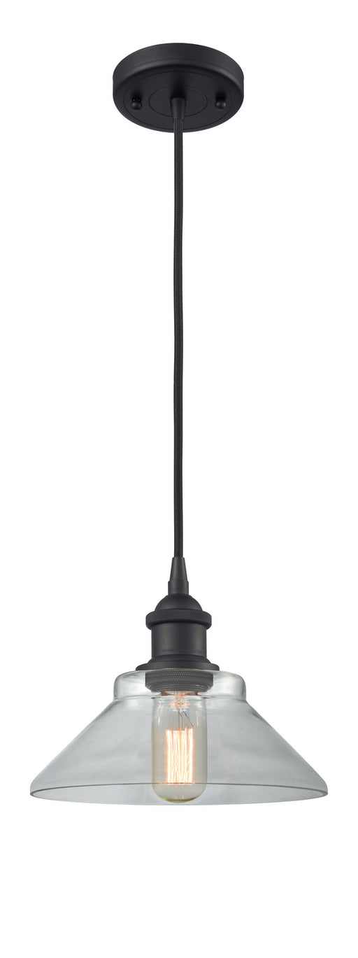 Innovations - 516-1P-BK-G132-LED - LED Mini Pendant - Ballston - Matte Black