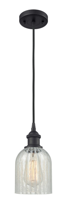 Innovations - 516-1P-BK-G2511 - One Light Mini Pendant - Ballston - Matte Black