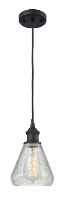 Innovations - 516-1P-BK-G275 - One Light Mini Pendant - Ballston - Matte Black