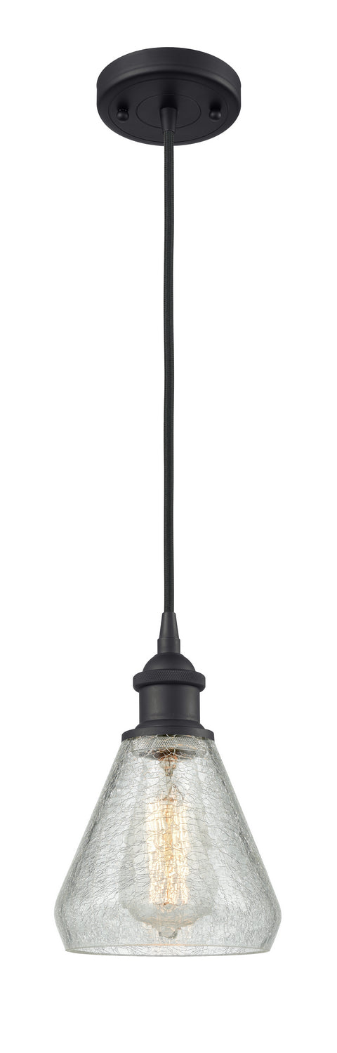Innovations - 516-1P-BK-G275 - One Light Mini Pendant - Ballston - Matte Black