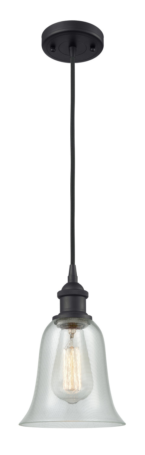 Innovations - 516-1P-BK-G2812 - One Light Mini Pendant - Ballston - Matte Black