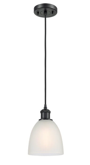 Innovations - 516-1P-BK-G381 - One Light Mini Pendant - Ballston - Matte Black