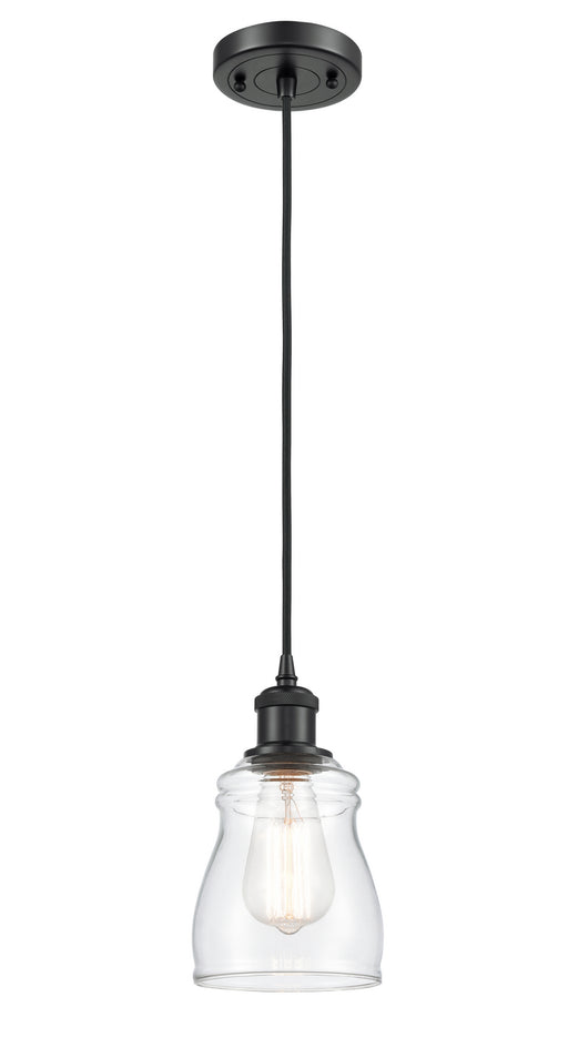 Innovations - 516-1P-BK-G392 - One Light Mini Pendant - Ballston - Matte Black