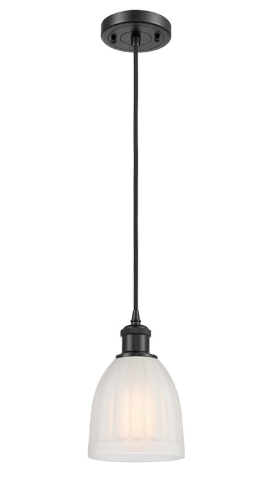 Innovations - 516-1P-BK-G441 - One Light Mini Pendant - Ballston - Matte Black