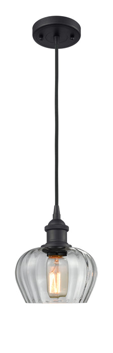 Innovations - 516-1P-BK-G92 - One Light Mini Pendant - Ballston - Matte Black