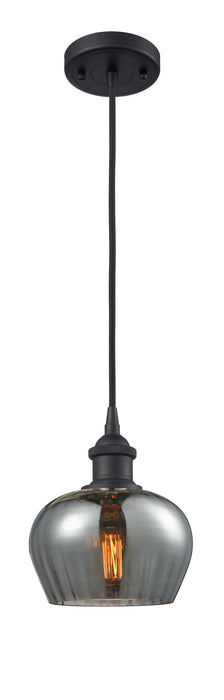 Innovations - 516-1P-BK-G93 - One Light Mini Pendant - Ballston - Matte Black