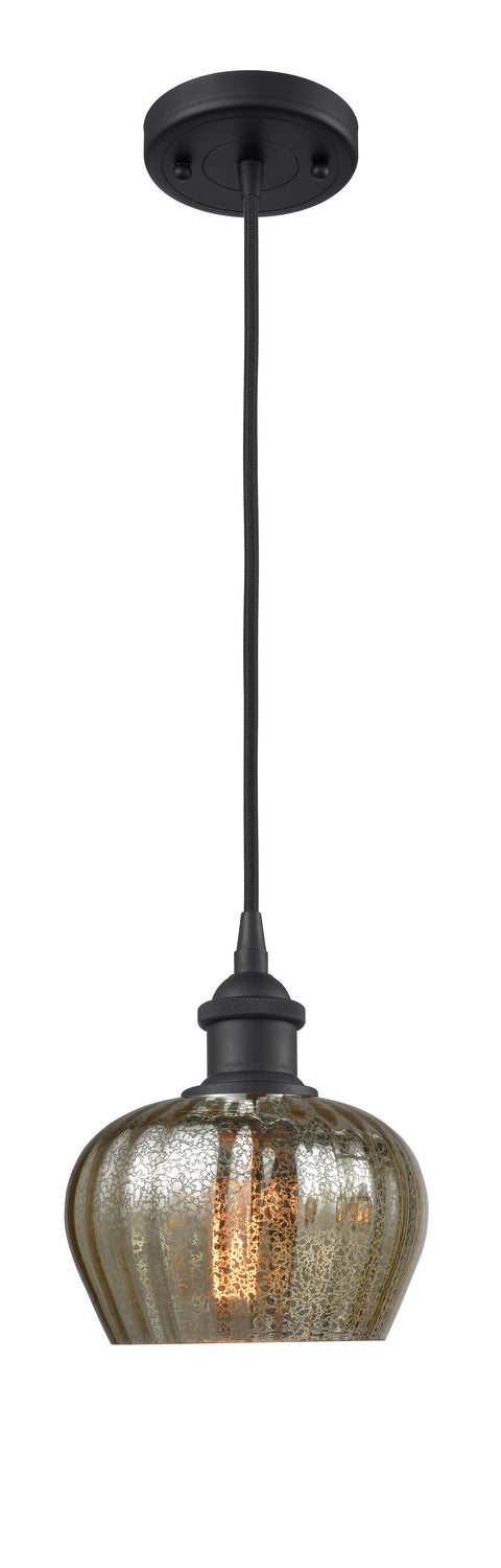 Innovations - 516-1P-BK-G96 - One Light Mini Pendant - Ballston - Matte Black