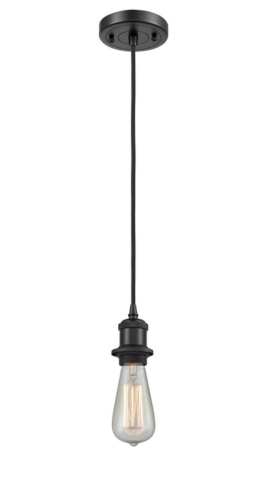 Innovations - 516-1P-BK-LED - LED Mini Pendant - Ballston - Matte Black