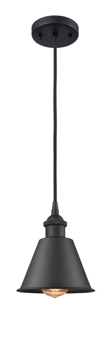 Innovations - 516-1P-BK-M8-LED - LED Mini Pendant - Ballston - Matte Black