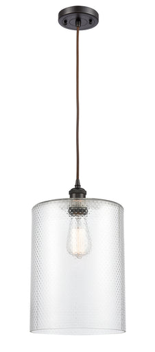 Ballston One Light Mini Pendant Oil Rubbed Bronze